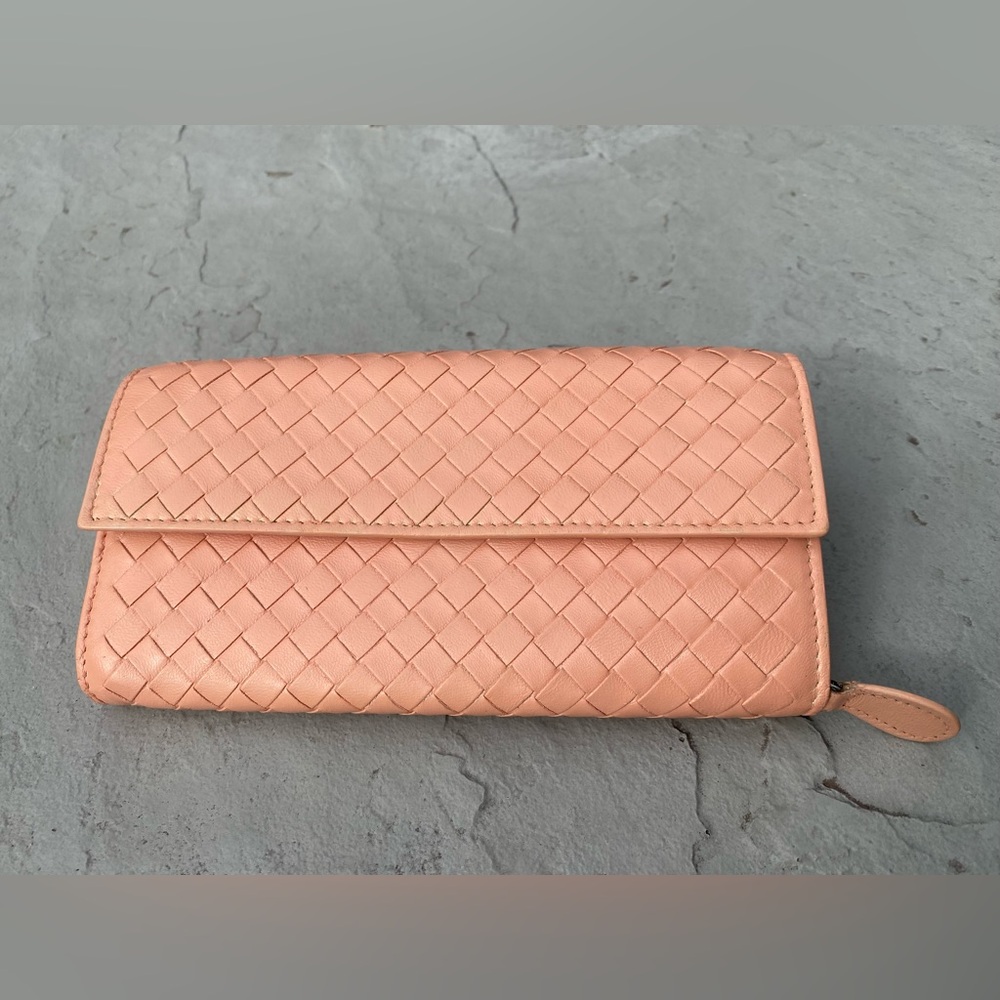 Bottega Veneta Interciato Wallet